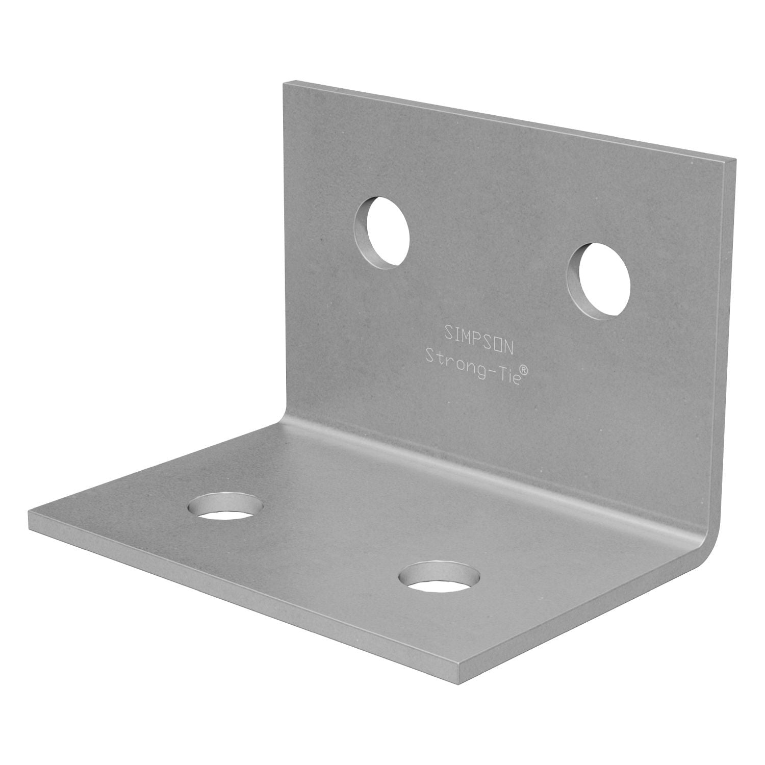Simpson Strong-Tie HL46 HL 4-1/4-in. x 6-in. Heavy Angle