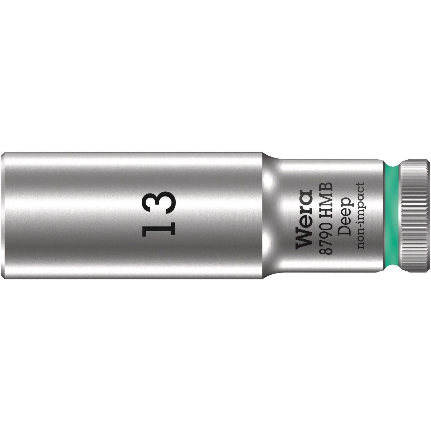 Wera 8790 Hmb Deep 3/8-in. Socket, 14x64-mm.