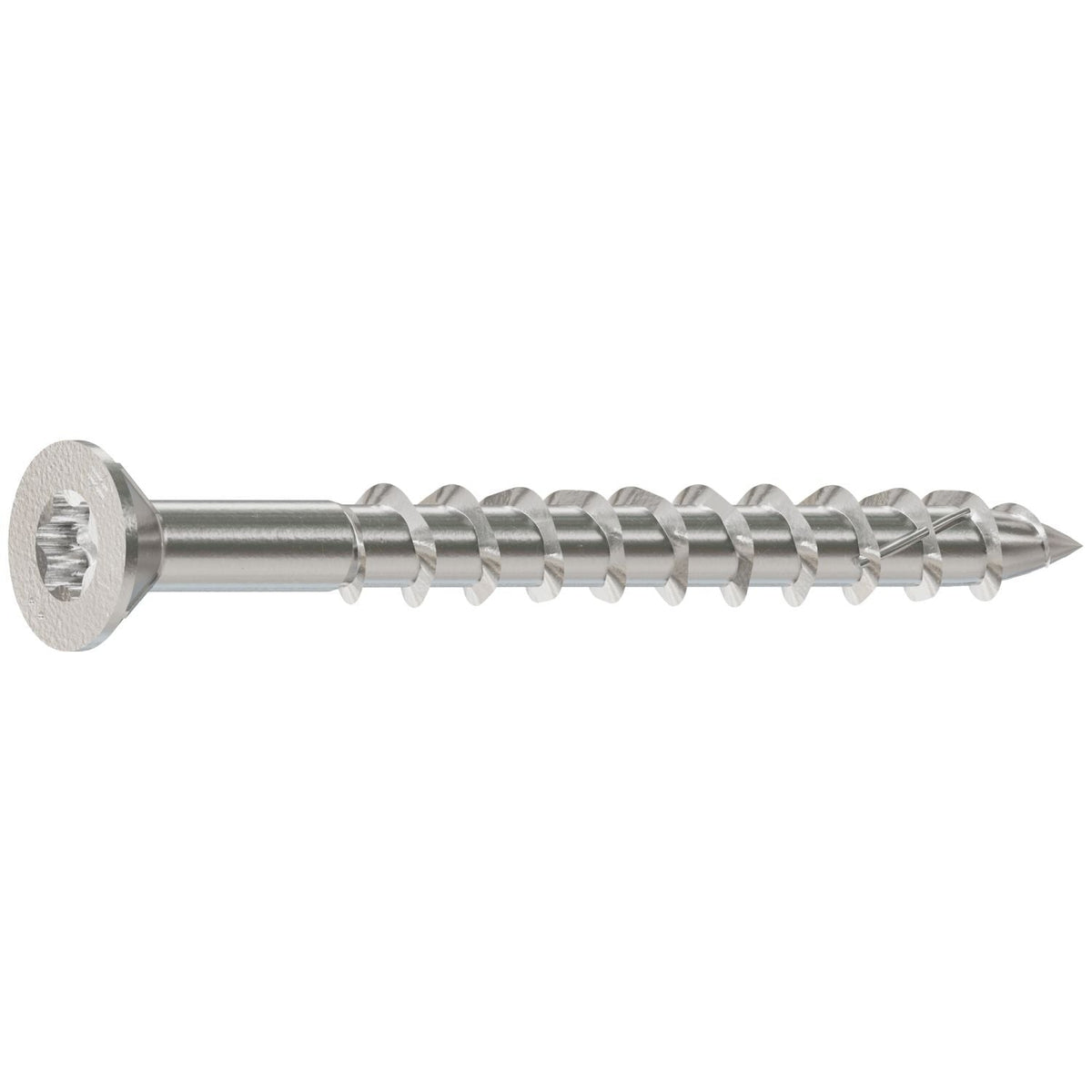 Simpson Strong-Tie S10250WPB Deck-Drive DWP WOOD SS Screw, #10 x 2-1/2-in. T-25, Flat Head, Type 305, 1750-Pack
