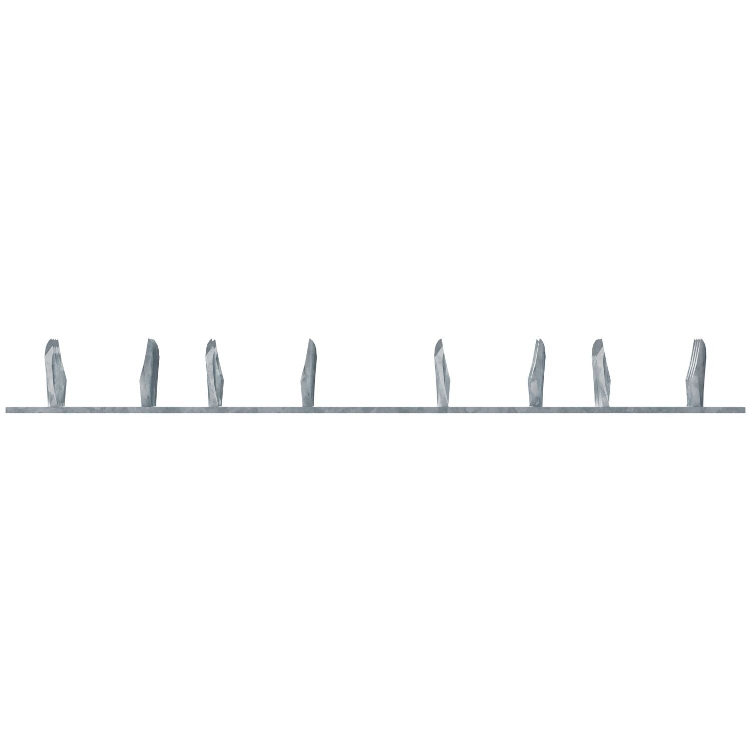 Simpson Strong-Tie MP14 MP 1-in. x 4-in. 20-Gauge Galvanized Mending Plate