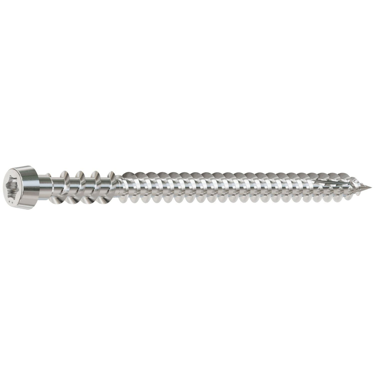Simpson Strong-Tie DCU234S305 Deck-Drive DCU COMPOSITE Screw (Collated), #10 x 2-3/4-in. Type 305, 1000-Pack