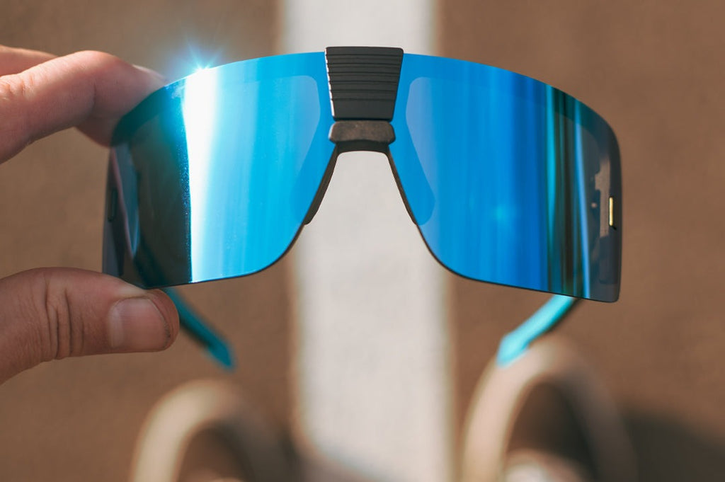 Heat Wave Vector Galaxy Z87+ Sunglasses