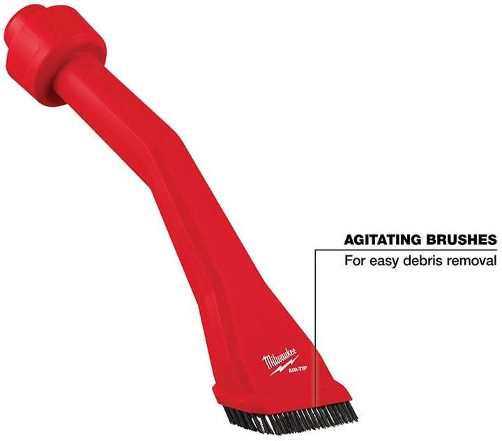 Milwaukee 49-90-2040 AIR-TIP Claw Utility Nozzle w/ Brushes