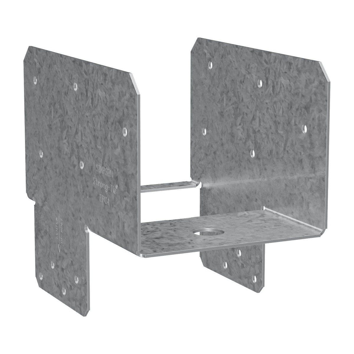 Simpson Strong-Tie EPC4Z EPCZ ZMAX Galvanized End Post Cap for 4x