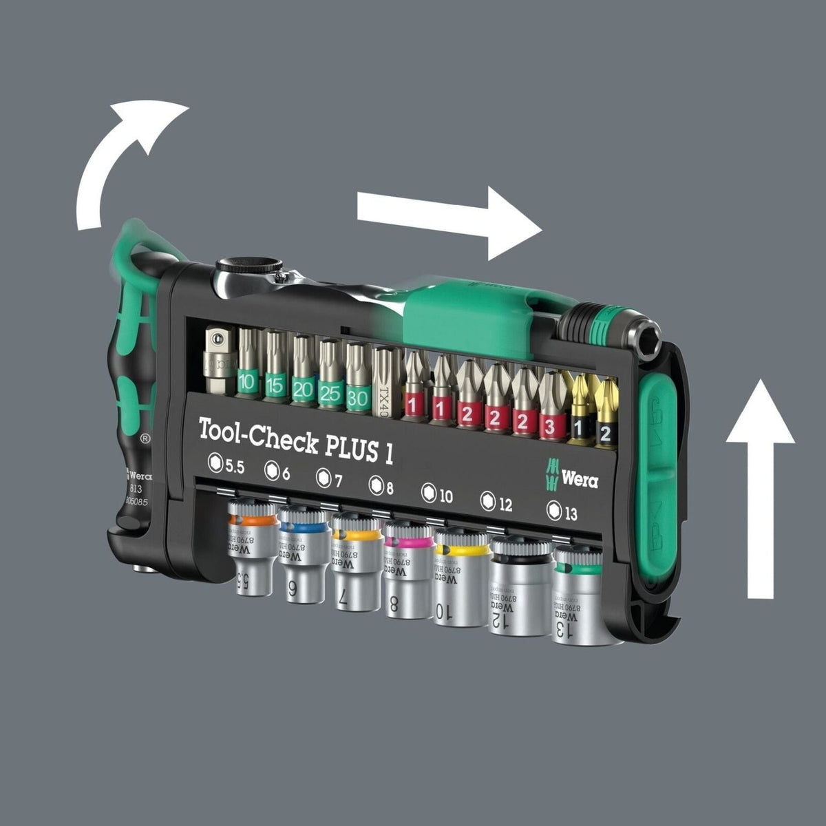 Wera Tool-Check Plus Imperial 1, 39-Pieces