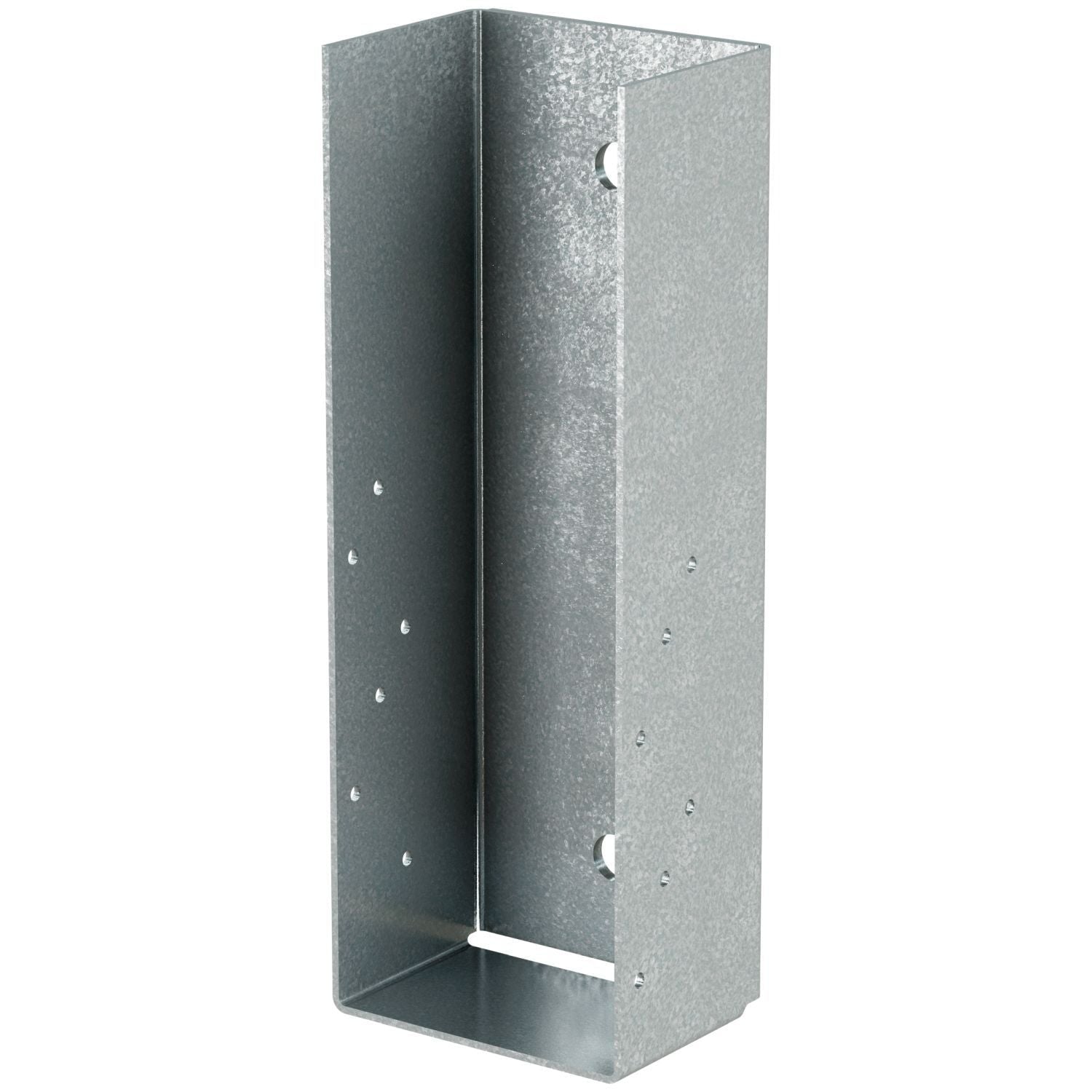 Simpson Strong-Tie MBHU5.50/16KT MBHU 5-1/2-in. x 16-in. Galvanized Masonry Beam Hanger with Screws/Anchors