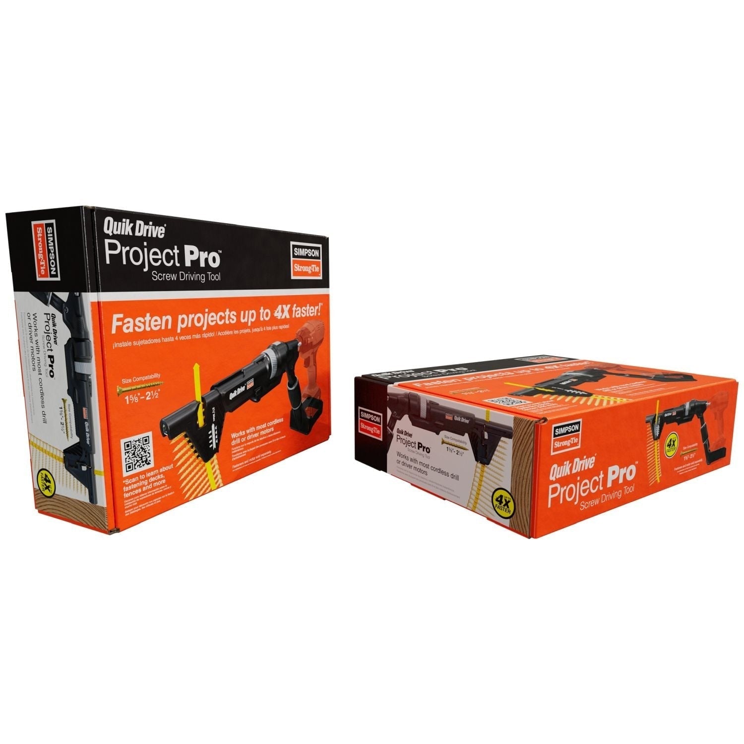 Simpson Strong-Tie QDPROJECTPRO Quik Drive Project Pro Screw Driving Tool