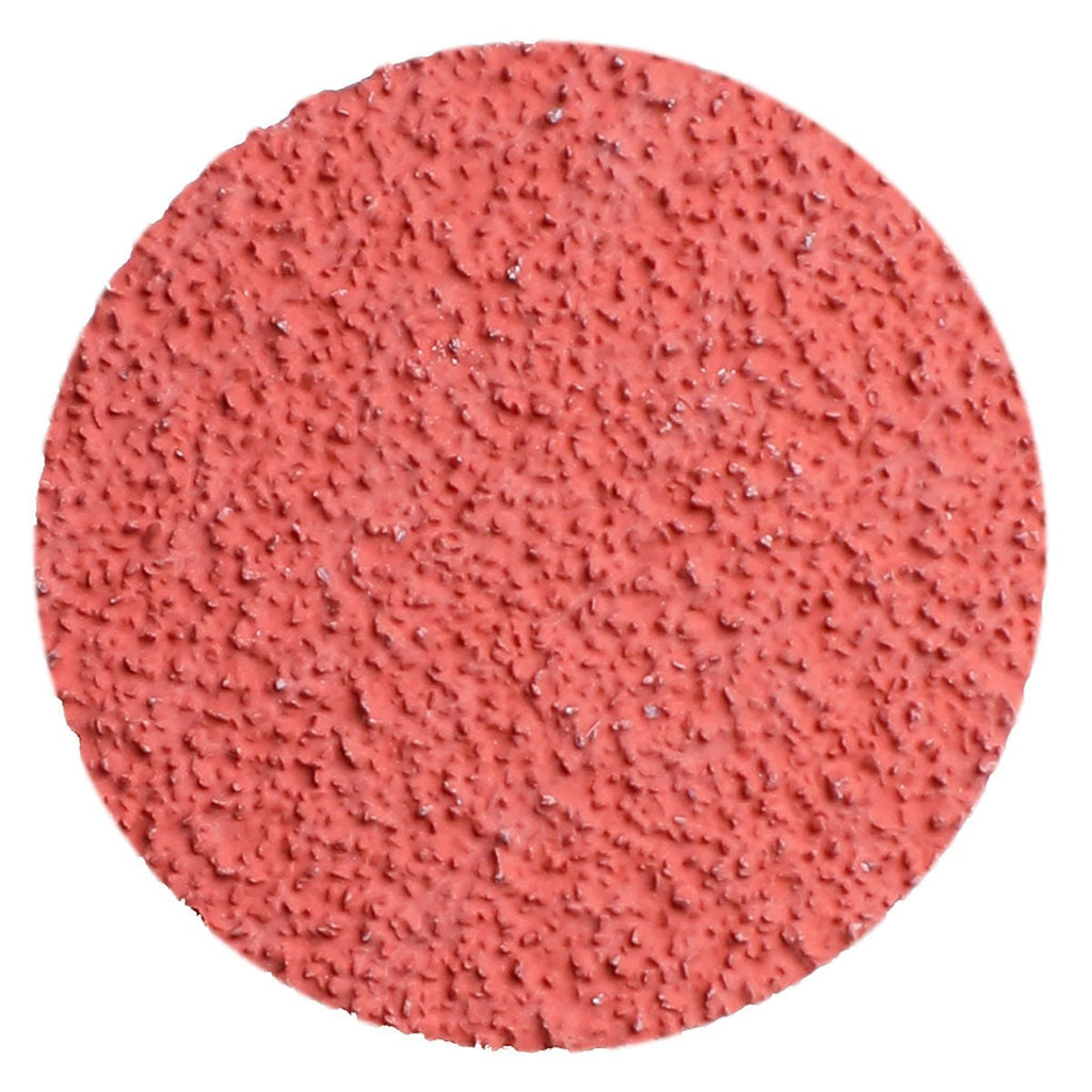 Mirka Quick Disc CER 2-in. P50 Ceramic Quick Lock Grinding Disc for Stock Removal (8090505050)