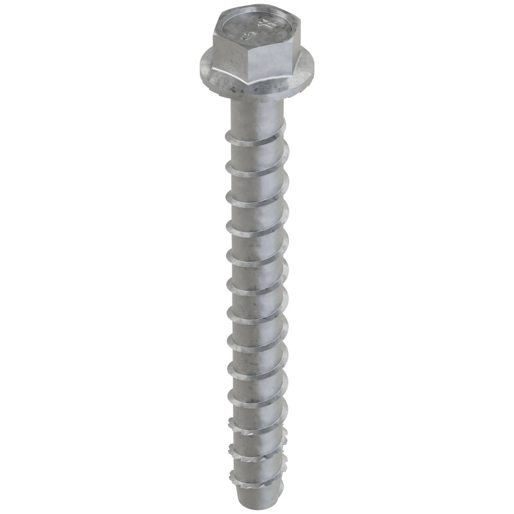 Simpson Strong-Tie THD50500HMGF1 Titen HD 1/2-in. x 5-in. Mechanically Galvanized Heavy-Duty Screw Anchor