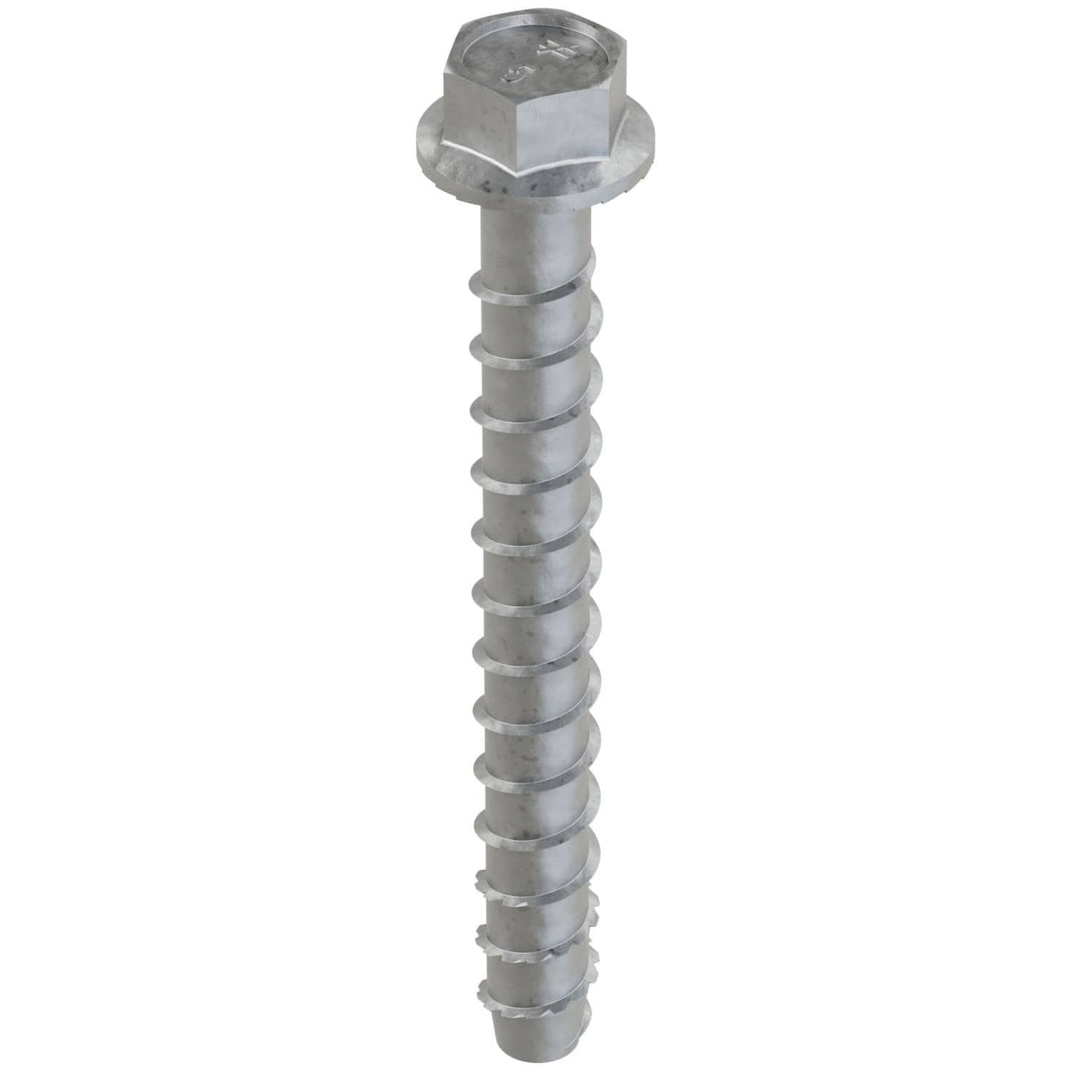Simpson Strong-Tie THD50500HMGF1 Titen HD 1/2-in. x 5-in. Mechanically Galvanized Heavy-Duty Screw Anchor
