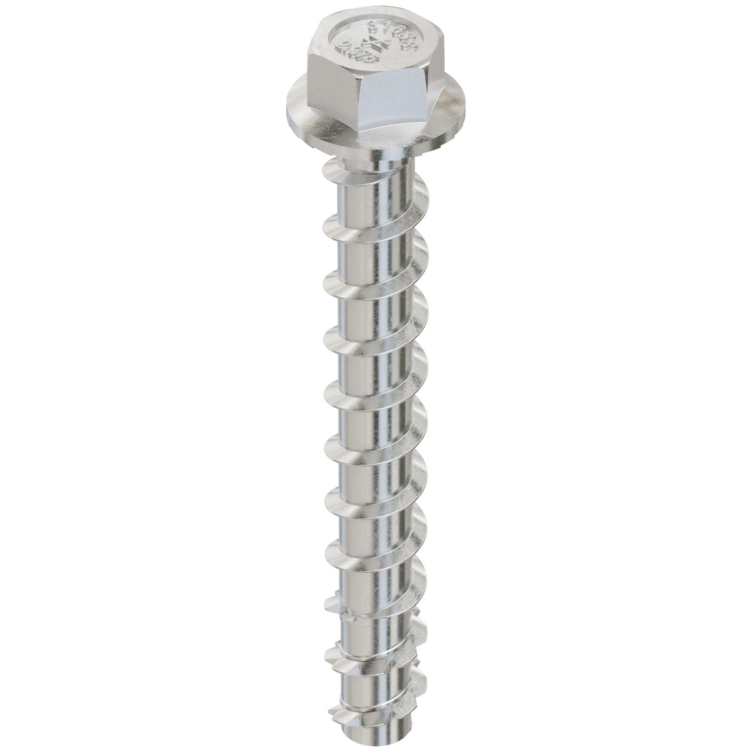 Simpson Strong-Tie Titen HD 1/4-in. x 2-3/8-in. Type 316 Stainless-Steel Heavy-Duty Screw Anchor, 50-Pack (THDC25238H6SS)