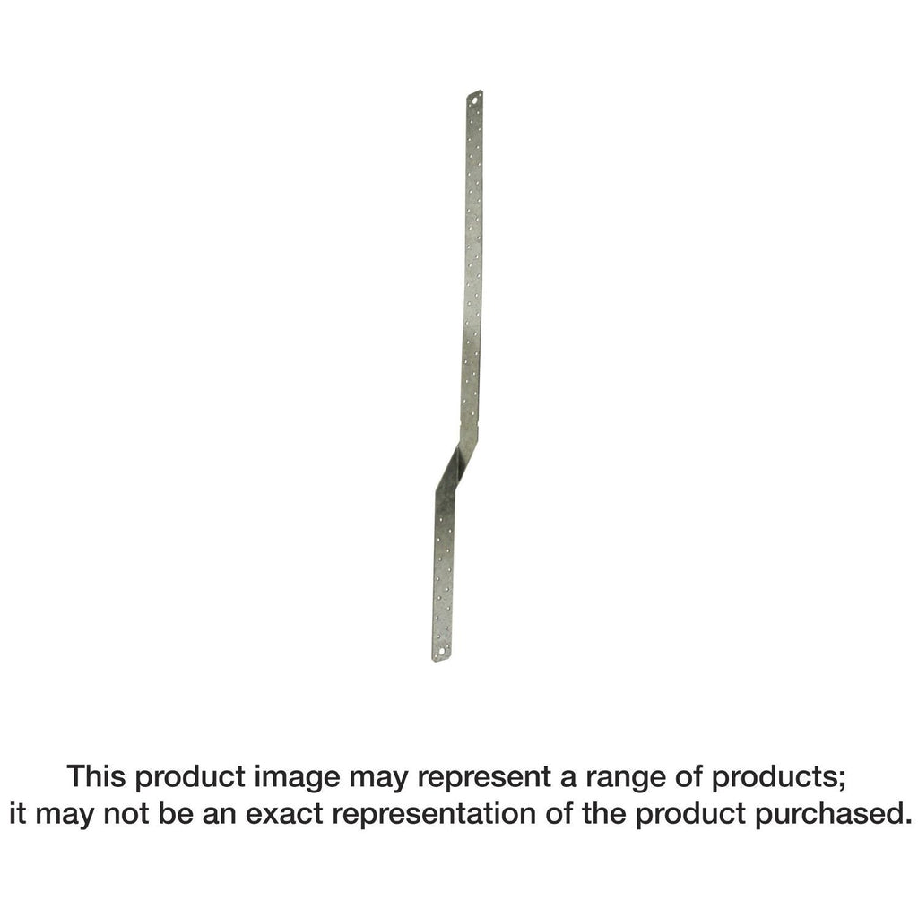 Simpson Strong-Tie MTS30Z MTS 30-in. 16-Gauge ZMAX Galvanized Medium Twist Strap