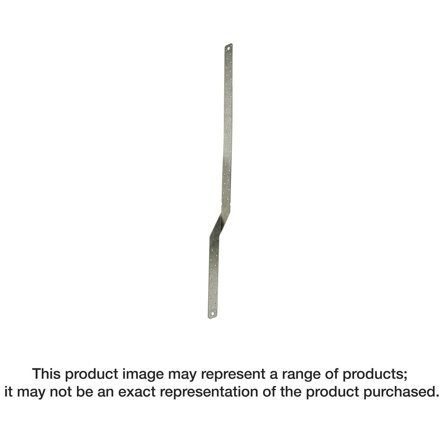 Simpson Strong-Tie MTS30Z MTS 30-in. 16-Gauge ZMAX Galvanized Medium Twist Strap