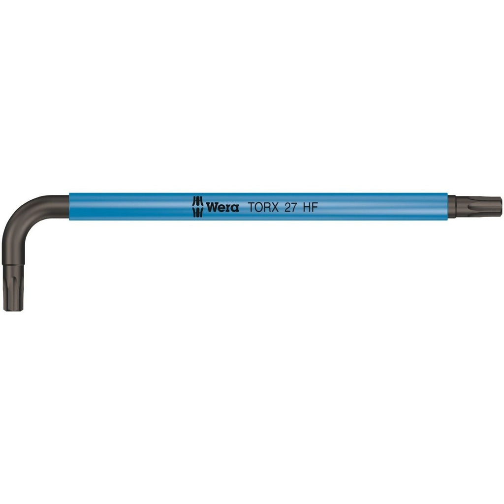 Wera 967 Sl Torx Hf L-Key Multicolour With Holding Function, Torx 27x112-mm.