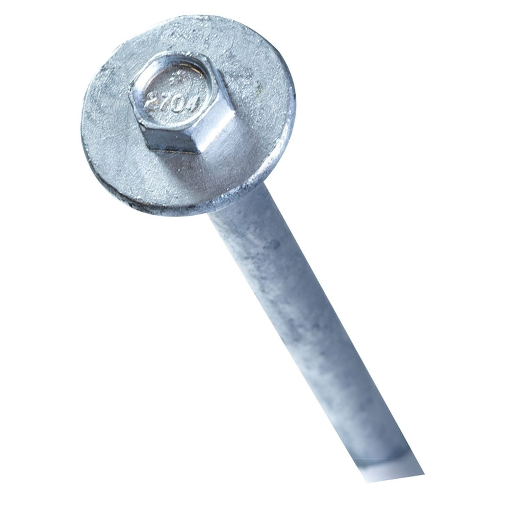 Simpson Strong-Tie SDWH27400GR30 Strong-Drive SDWH TIMBER-HEX HDG Screw, 0.276-in. x 4-in. 3/8 Hex, 30-Pack