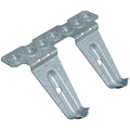 Simpson Strong-Tie MASOZ-R25 MASOZ 16-Gauge ZMAX Galvanized Mudsill Anchor, 25-Pack