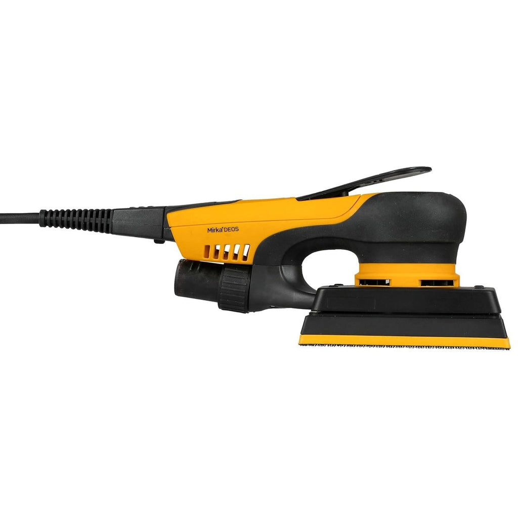 Mirka DEOS 110V 3-in. x 5-in. Corded Orbital Sander with Dust Extraction