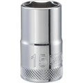 DEWALT 1/2 in. Drive 15 mm 6-Point Standard Socket with DirectTorque Technology (DWMT86515OSP)