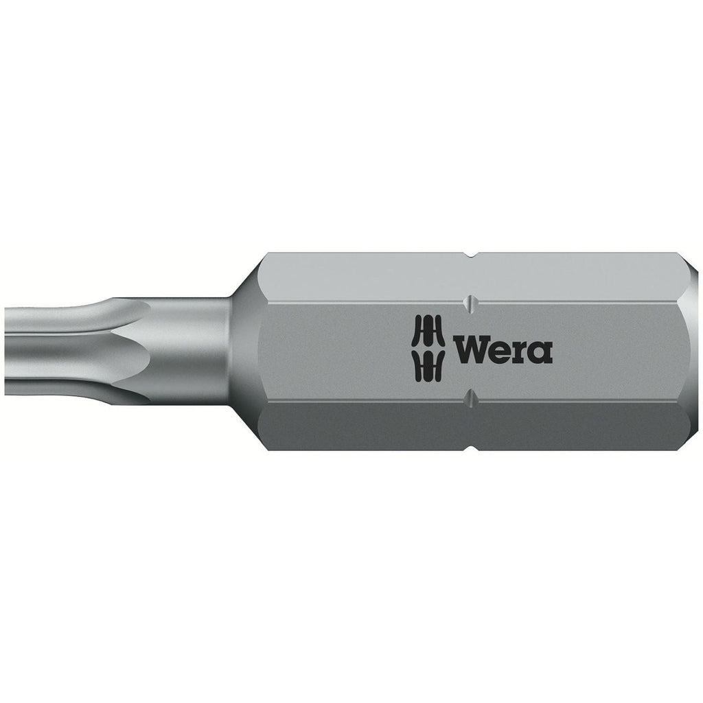 Wera 867/1 Z Torx Bo Bit With Bore Hole, Torx 10x25-mm.