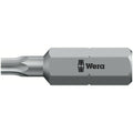 Wera 867/1 Z Torx Bo Bit With Bore Hole, Torx 10x25-mm.