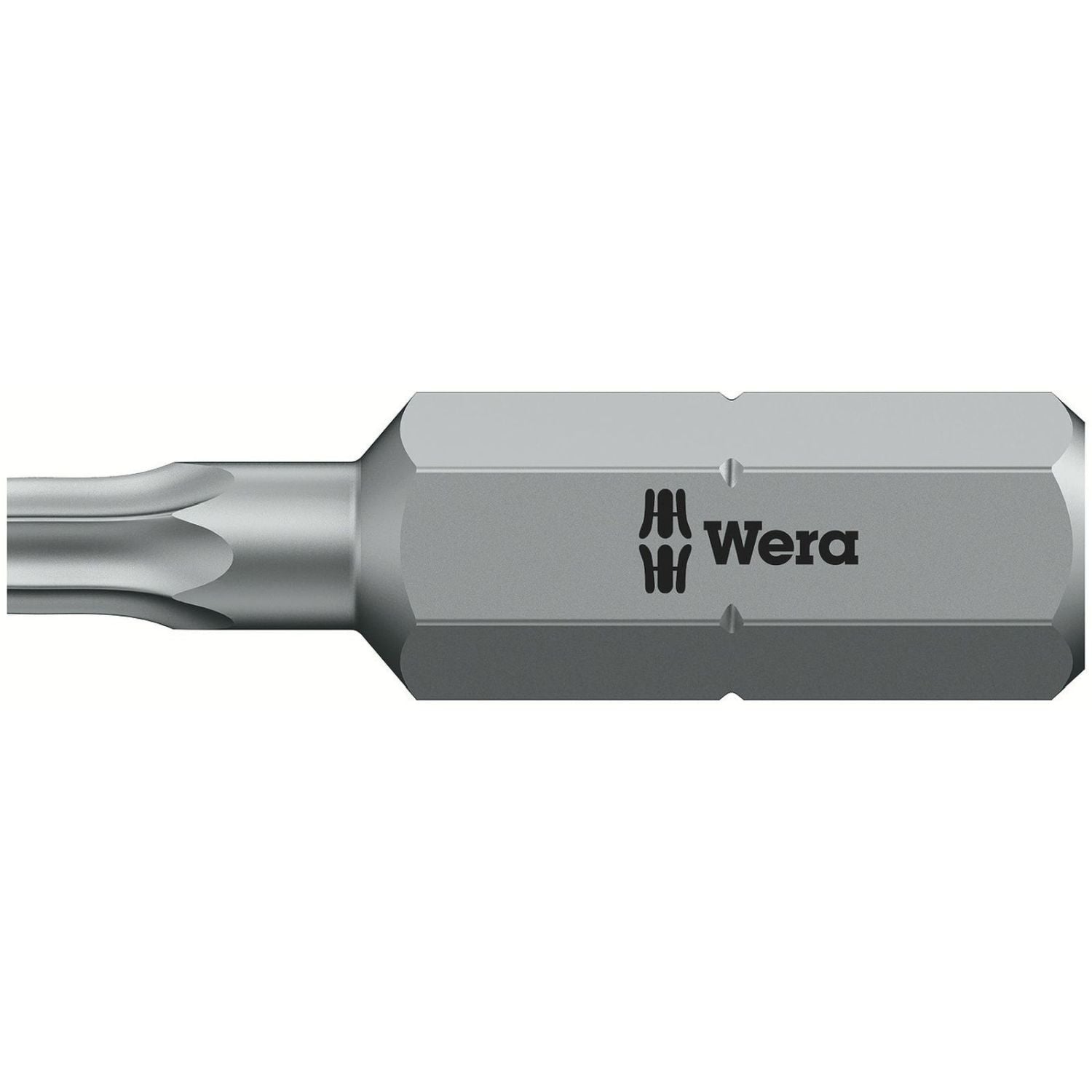 Wera 867/1 Z Torx Bo Bit With Bore Hole, Torx 10x25-mm.
