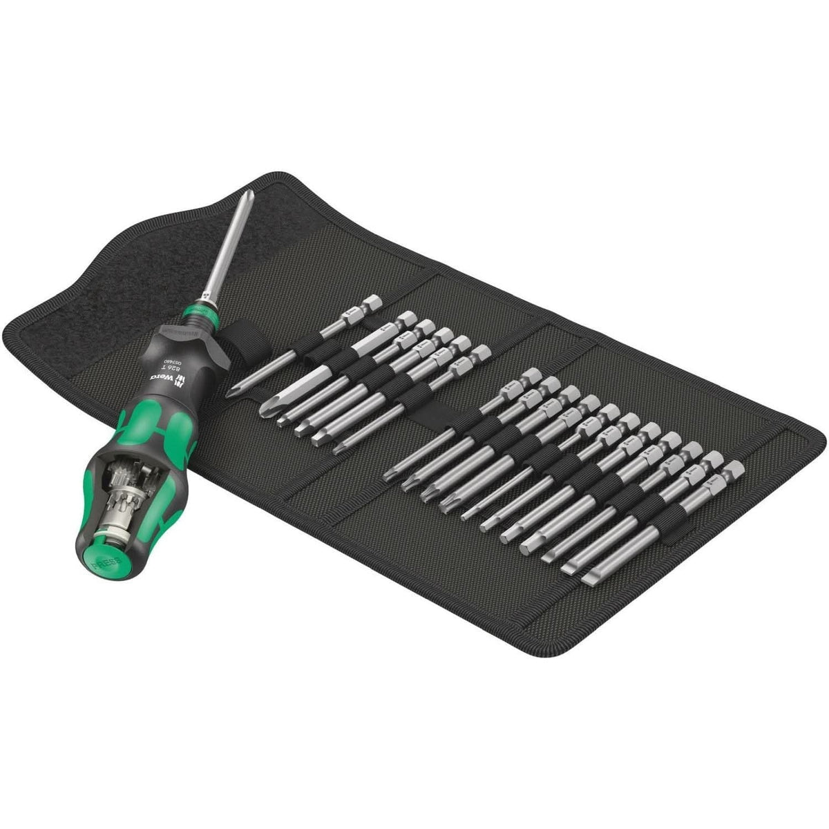 Wera Kraftform Kompakt Turbo Imperial 1, 19-Pieces