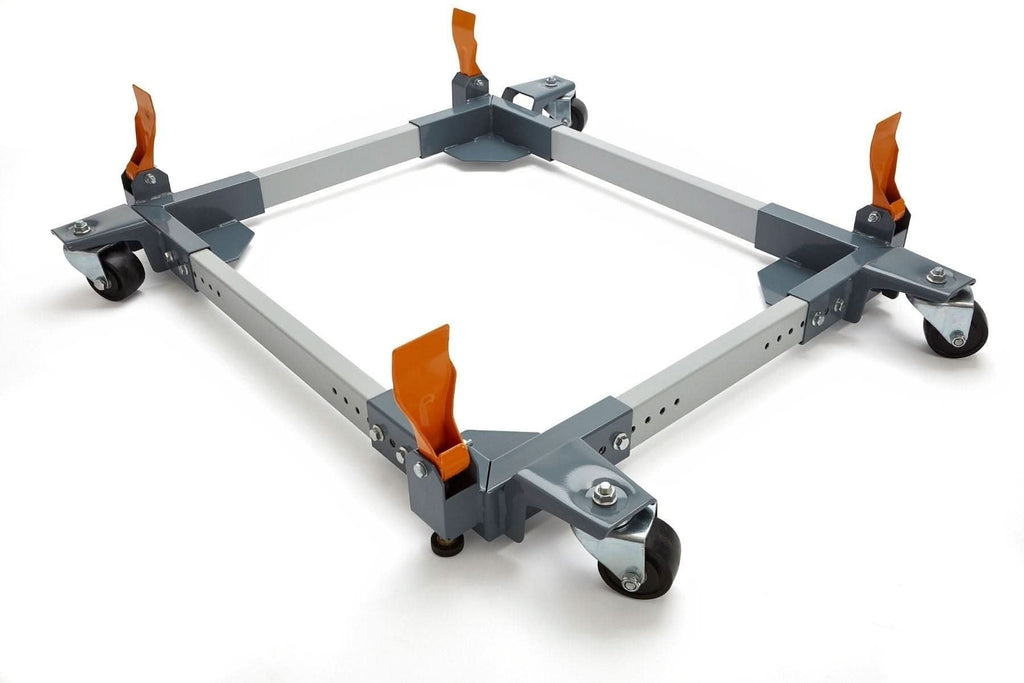 Portamate PM-3550 Super Duty Mobile Base-All Swivel Wheels