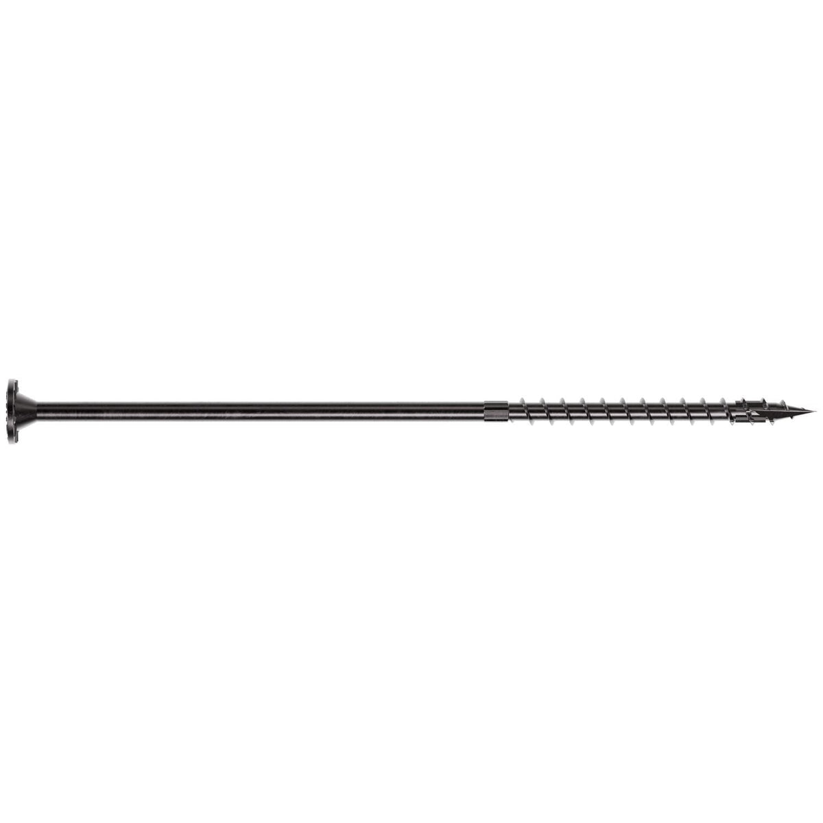 Simpson Strong-Tie SDWS19800 Strong-Drive SDWS TIMBER Screw (Interior), 0.195-in. x 8-in. E-coat, 250-Pack