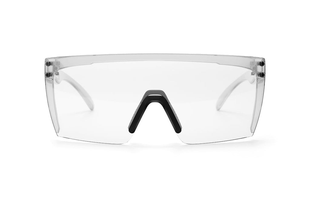 Heat Wave Lazer Face CLEAR Z87 Sunglasses
