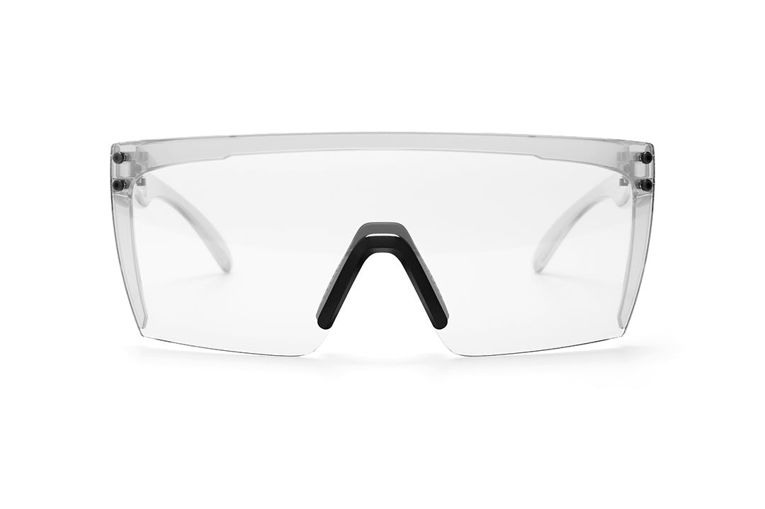 Heat Wave Lazer Face CLEAR Z87 Sunglasses