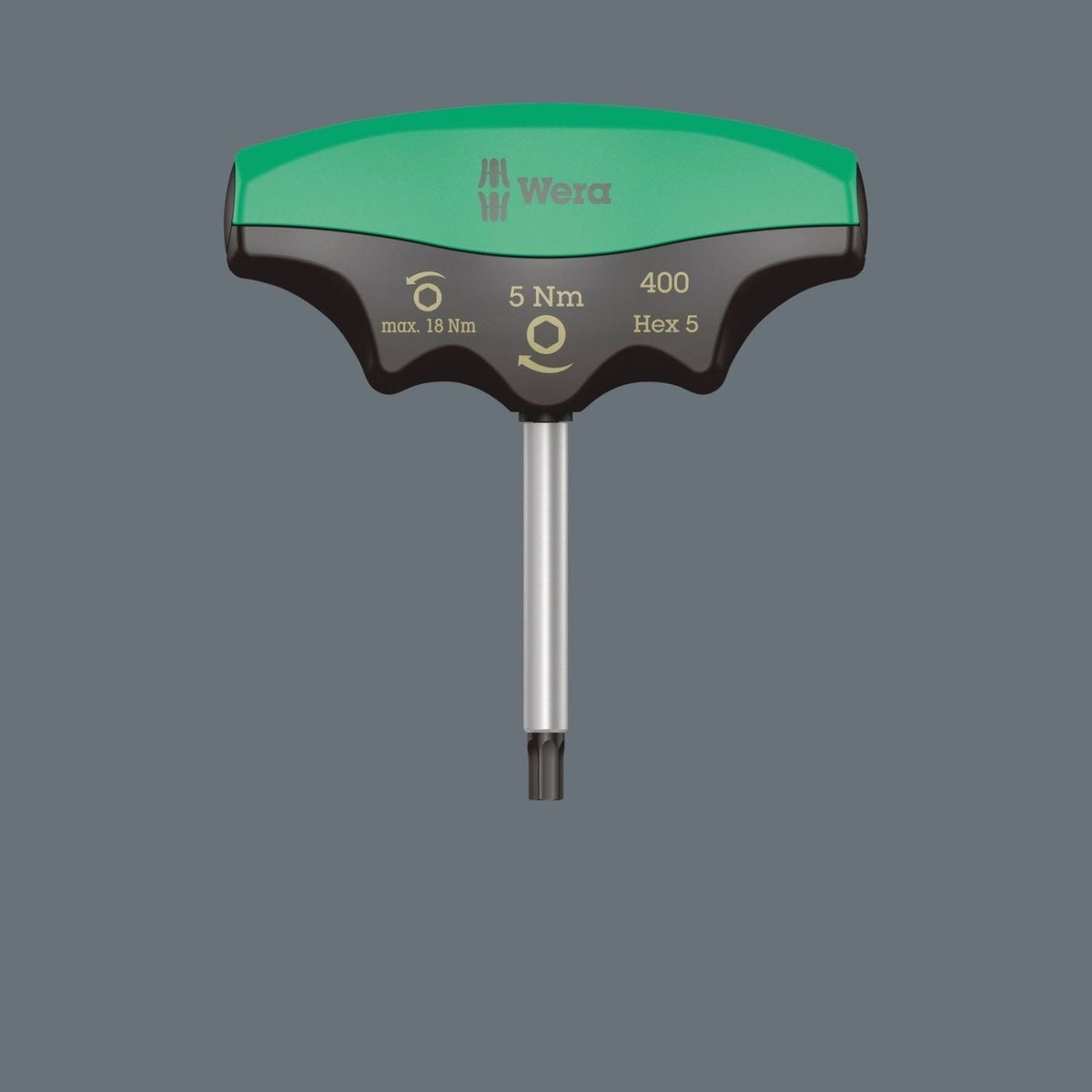 Wera 400 Hex Torque-indicator, 5-mm.x5.0 Nm