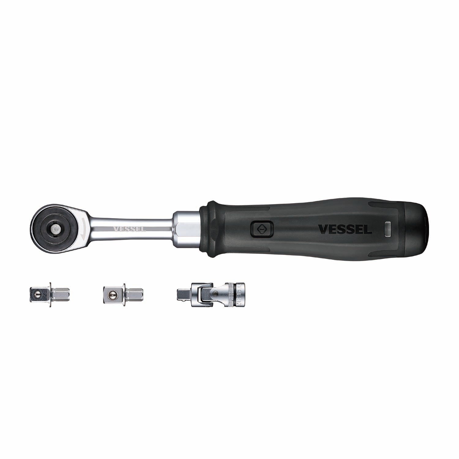 Vessel 400ER2U e-ASSIST MINI Ratchet Wrench