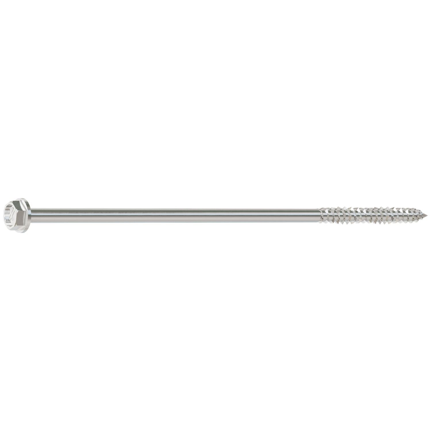 Simpson Strong-Tie SDWH271000SS-RP1 Strong-Drive SDWH TIMBER-HEX SS Screw, 0.275-in. x 10-in. 1/2 Hex, Type 316
