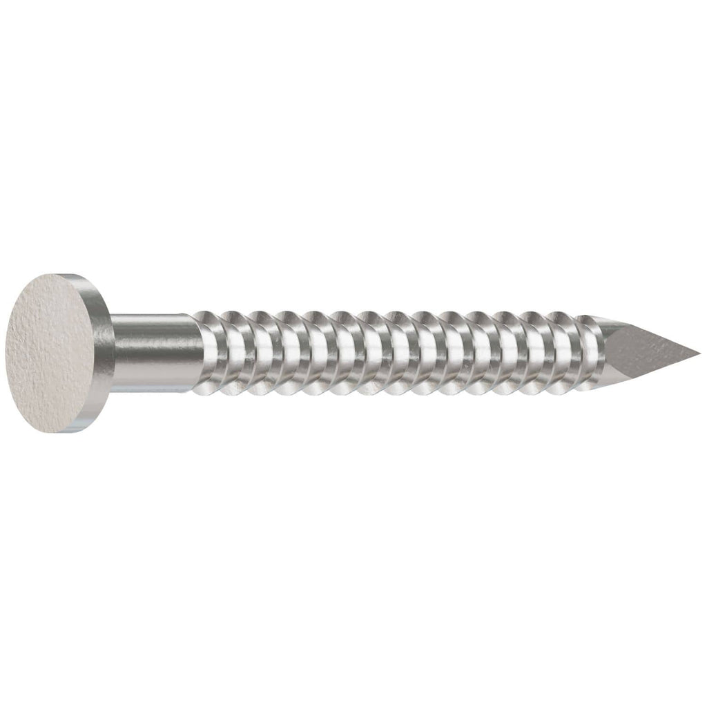 Simpson Strong-Tie T4HACN1 Common Nail, Annular Ring Shank, 1-1/2-in. x .148-in. Type 316 Stainless Steel, 1-lb.