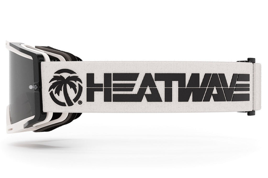 Heat Wave Billboard Icon WHITE/PHOTOCHROMIC MXG-250 Moto Goggle