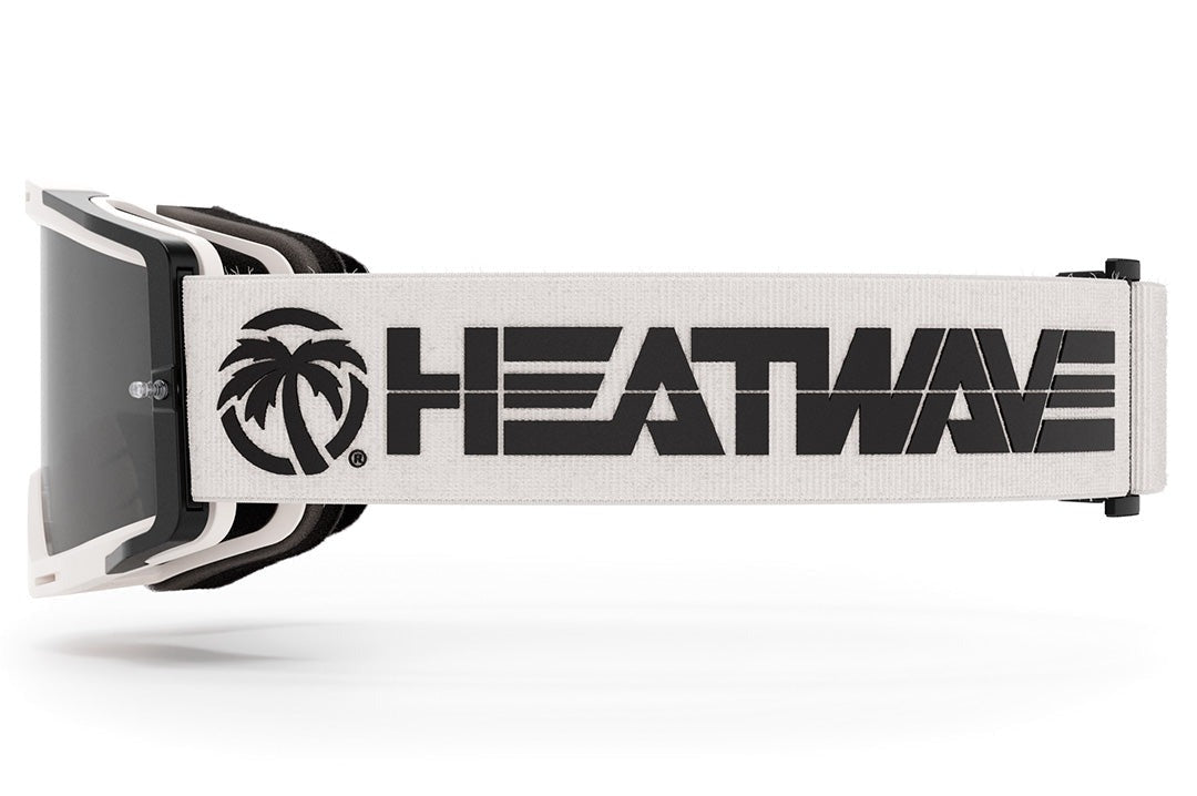 Heat Wave Billboard Icon WHITE/PHOTOCHROMIC MXG-250 Moto Goggle