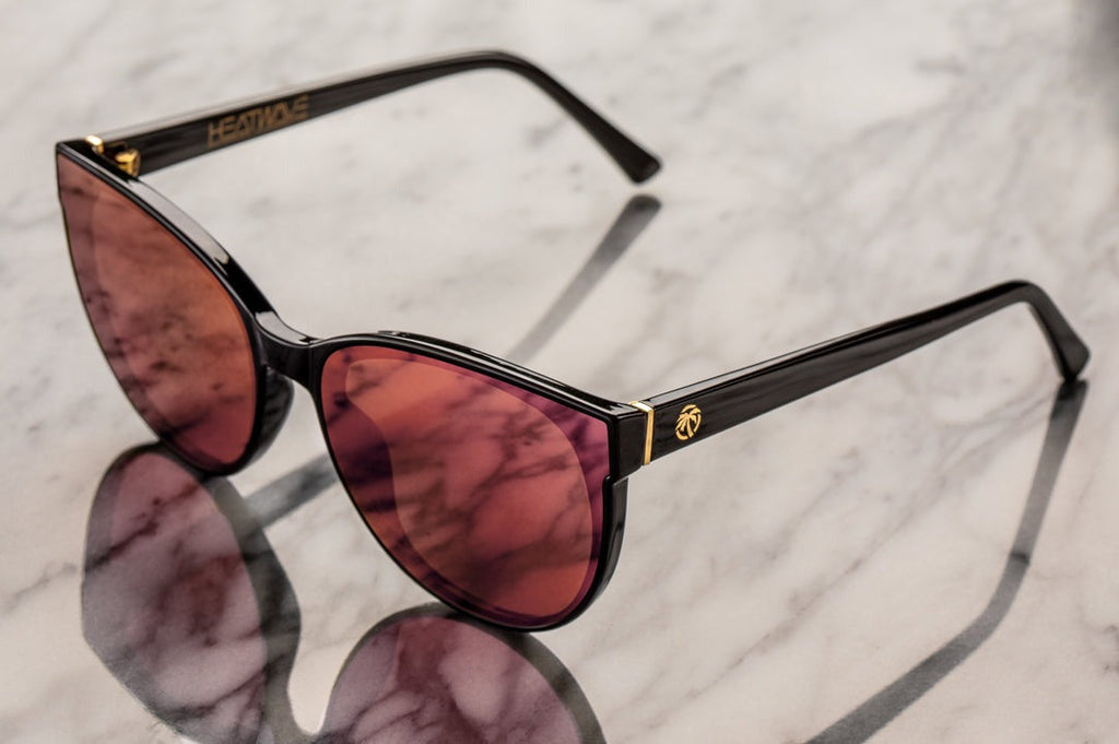 Heat Wave Carat BLACK Sunglasses