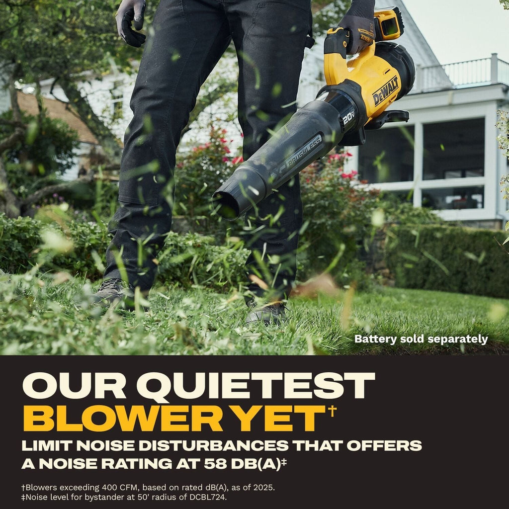 DeWALT DCBL724B 20V MAX XR Brushless Cordless Blower, Tool Only