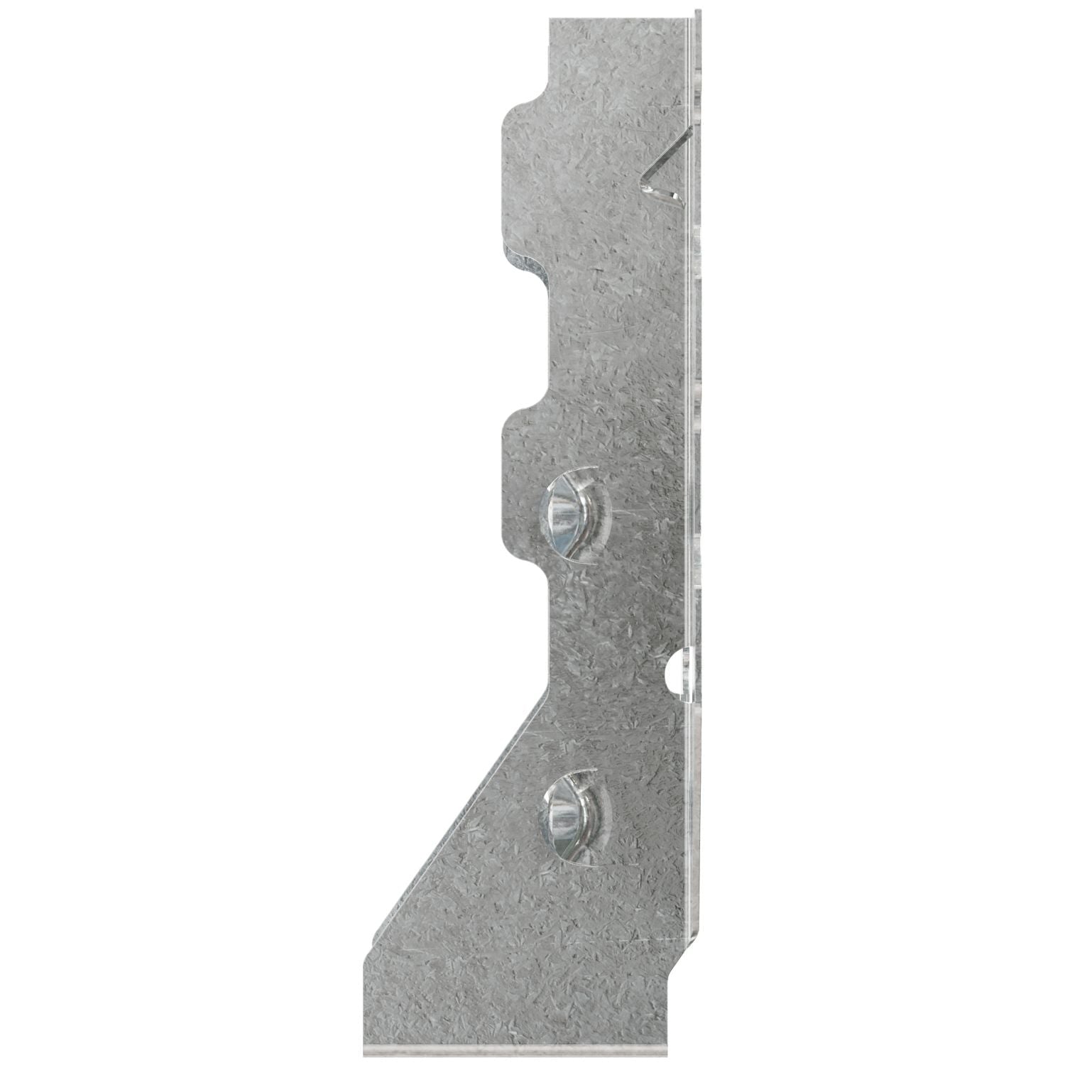 Simpson Strong-Tie LUS48Z LUS ZMAX Galvanized Face-Mount Joist Hanger for 4x8