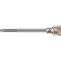Wera 8740 B Zyklop Bit Socket With 3/8-in. Drive, With Extra Slim Profile Area, 5x107-mm.