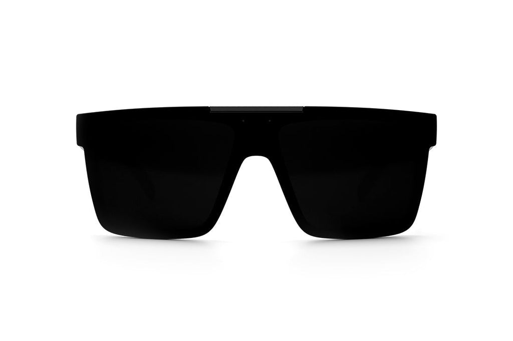 Heat Wave Quatro Z87 Ultra Black Sunglasses