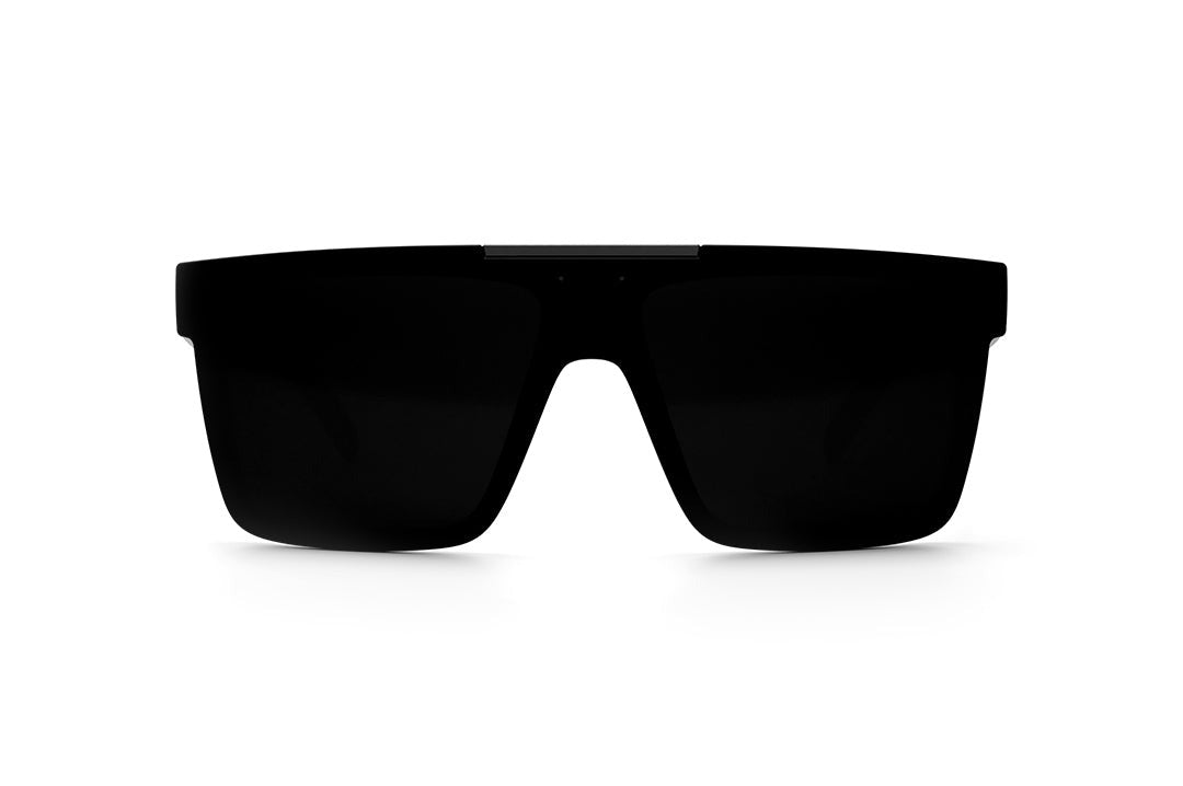 Heat Wave Quatro Z87 Ultra Black Sunglasses