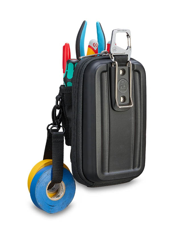 Veto Pro Pac BLACKOUT Small Semi-Rigid Multi-Functional Tool Pouch (SC45 BLACKOUT)