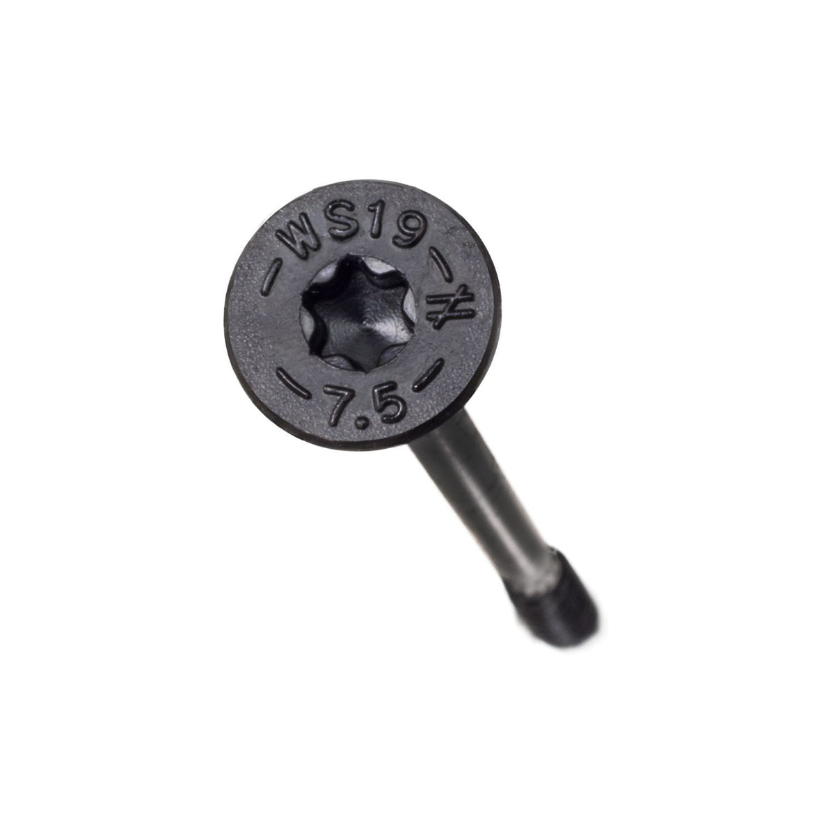 Simpson Strong-Tie SDWS19712 Strong-Drive SDWS TIMBER Screw (Interior), 0.195-in. x 7-1/2-in. E-coat, 250-Pack