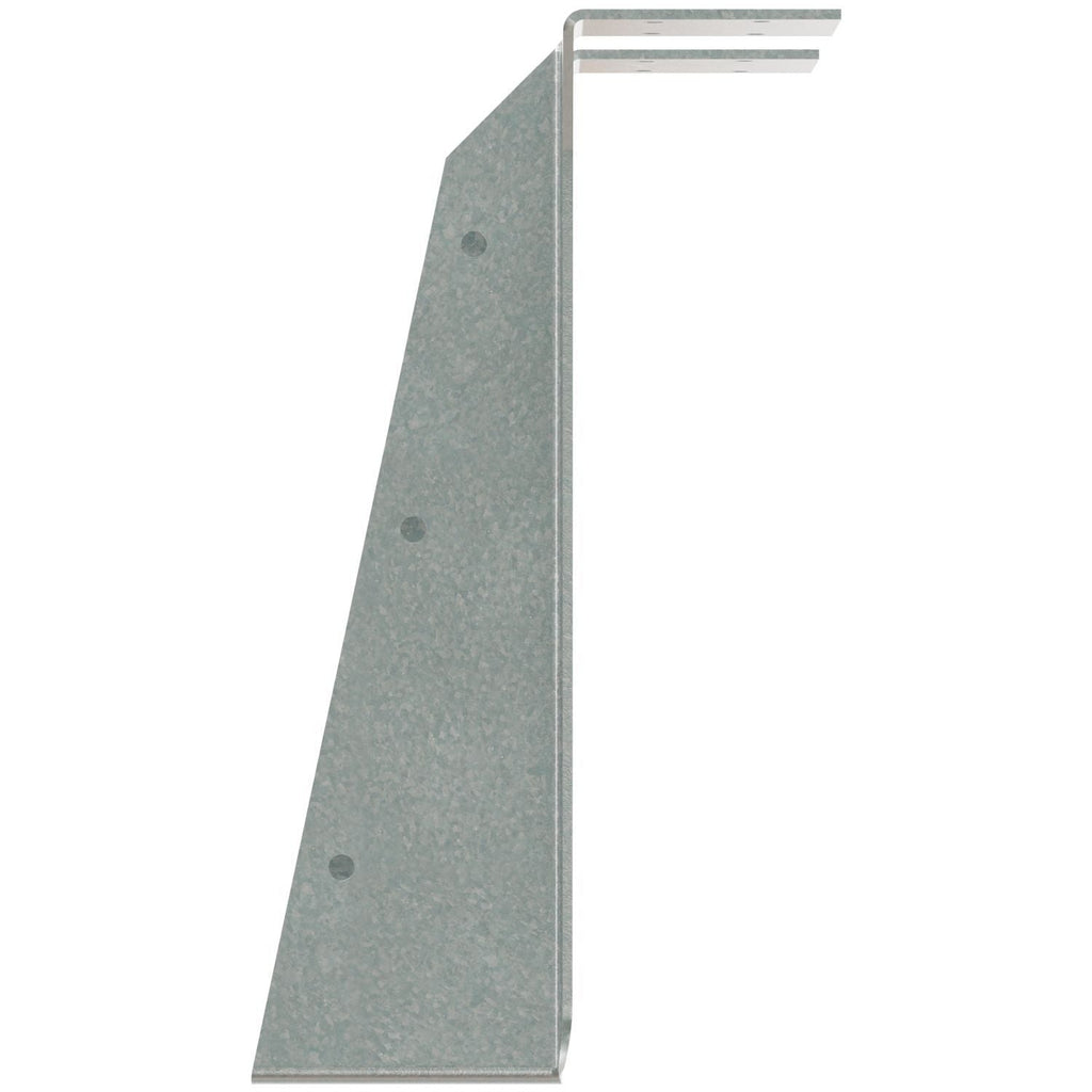 Simpson Strong-Tie S/B4.18/10 S/B 12 ga. Hanger for (2) 2-in. x 10-in. Cold-Formed Steel Joists