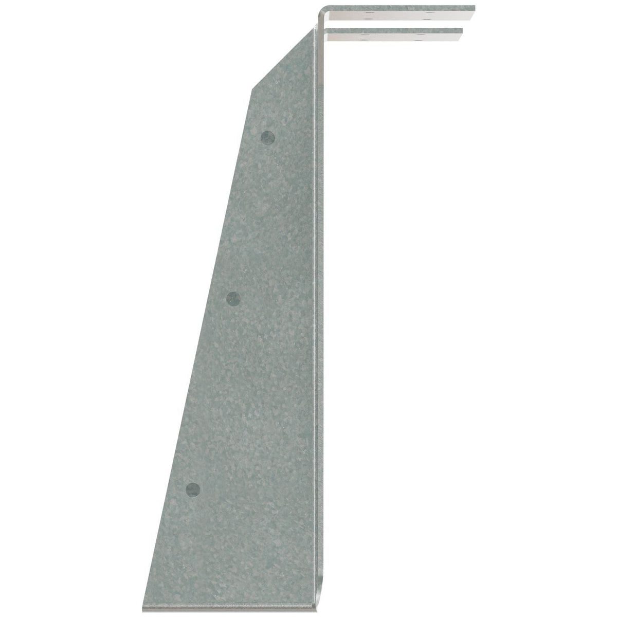 Simpson Strong-Tie S/B4.18/10 S/B 12 ga. Hanger for (2) 2-in. x 10-in. Cold-Formed Steel Joists