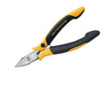 Wiha 32702 ESD Safe Precision Small Tapered Head With Hollow Ground Back Semi Flush Cutters
