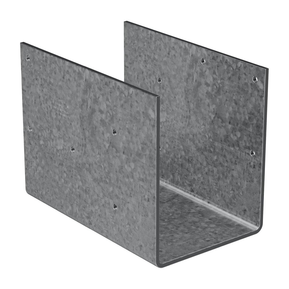 Simpson Strong-Tie CCOS4.62 CCOS Column Cap Only, No Straps, for Triple 2x10/12