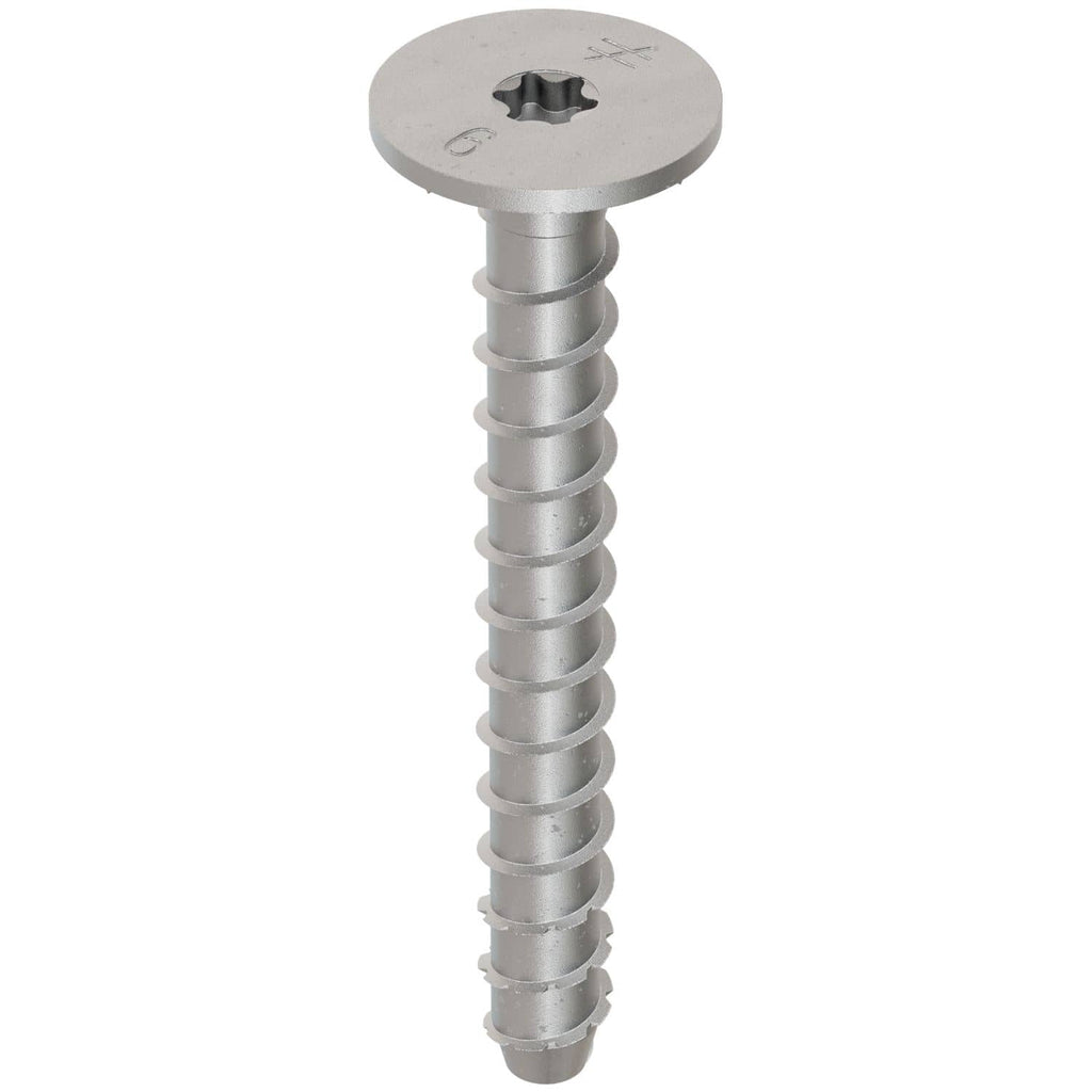 Simpson Strong-Tie THDB62600WH Titen HD 5/8-in. x 6-in. Washer-Head Heavy-Duty Screw Anchor, 10-Pack