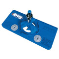 Kreg Concealed Hinge Jig with 35 mm Carbide-Tipped Bit for Cabinet Door Installation (KHI-HINGE)